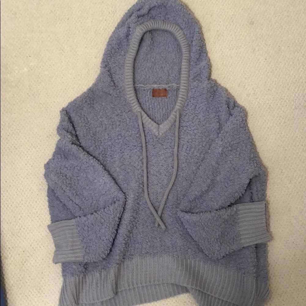POL popcorn sweater